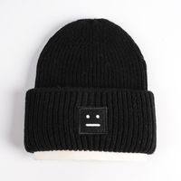 Unisex Simple Style Solid Color Crimping Wool Cap sku image 2