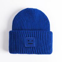 Unisex Simple Style Solid Color Crimping Wool Cap sku image 6