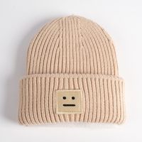 Unisex Simple Style Solid Color Crimping Wool Cap sku image 10