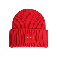 Unisex Simple Style Solid Color Crimping Wool Cap main image 2