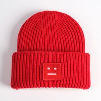 Unisex Simple Style Solid Color Crimping Wool Cap sku image 9