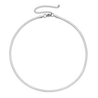 Simple Style Geometric Stainless Steel Plating Necklace main image 5