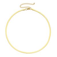 Simple Style Geometric Stainless Steel Plating Necklace sku image 2