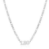 Simple Style Letter Stainless Steel Gold Plated Necklace sku image 9