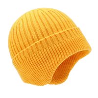 Men's Simple Style Solid Color Wool Cap main image 4