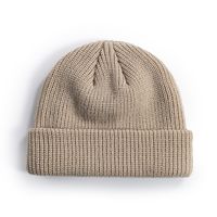 Unisex Simple Style Solid Color Crimping Wool Cap main image 5