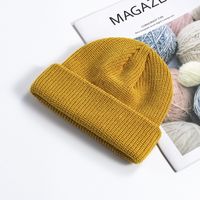 Unisex Simple Style Solid Color Crimping Wool Cap sku image 7