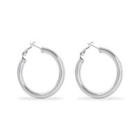 1 Pair Fashion Geometric Plating Stainless Steel Earrings sku image 17