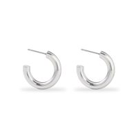 1 Pair Fashion Geometric Plating Stainless Steel Earrings sku image 10