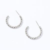 1 Pair Fashion Geometric Plating Stainless Steel Earrings sku image 7