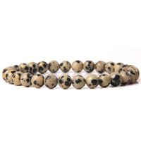 Fashion Marble Agate Beaded Bracelets 1 Piece sku image 24