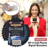 Sp-11pro Mobile Phone Signal Enhancement Paste Computer External Antenna Signal Amplifier Suitable For Mobile Phone Interphone main image 1