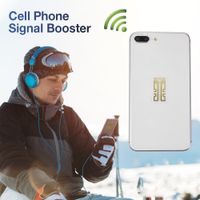 Sp-11pro Mobile Phone Signal Enhancement Paste Computer External Antenna Signal Amplifier Suitable For Mobile Phone Interphone main image 4