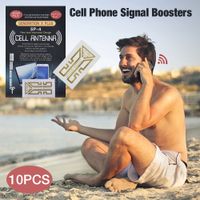 Sp-11pro Mobile Phone Signal Enhancement Paste Computer External Antenna Signal Amplifier Suitable For Mobile Phone Interphone main image 5