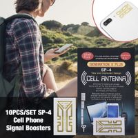 Sp-11pro Mobile Phone Signal Enhancement Paste Computer External Antenna Signal Amplifier Suitable For Mobile Phone Interphone main image 6