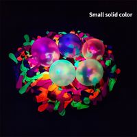 Weihnachten Einfarbig Emulsion Gruppe Luftballons 1 Satz main image 2