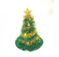 Christmas Fashion Christmas Tree Pet Nonwoven Party Christmas Hat 1 Piece sku image 18