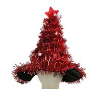 Navidad Moda Árbol De Navidad Mascota No Tejido Fiesta Gorro Navideño 1 Pieza main image 2