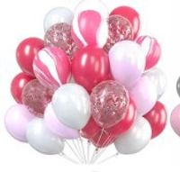 Birthday Colorful Emulsion Party Balloons 1 Set sku image 22