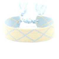 Simple Style Color Block Polyester Unisex Bracelets 1 Piece sku image 99