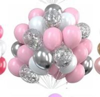 Birthday Colorful Emulsion Party Balloons 1 Set sku image 20