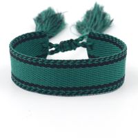 Simple Style Color Block Polyester Unisex Bracelets 1 Piece sku image 102