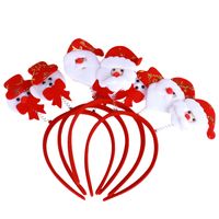 Christmas Fashion Snowman Antlers Cloth Party Costume Props 1 Piece main image 5