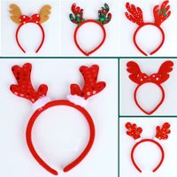 Christmas Fashion Snowman Antlers Cloth Party Costume Props 1 Piece main image 3