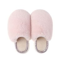 Unisex Casual Solid Color Round Toe Home Slippers main image 2