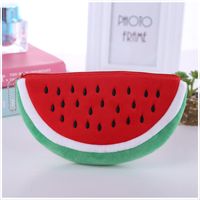 Women's Fruit Polyester Zipper Coin Purses sku image 1