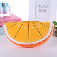 Women's Fruit Polyester Zipper Coin Purses sku image 2