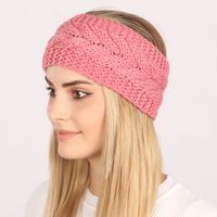Fashion Solid Color Twist Knit Hair Band 1 Piece sku image 7