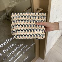 Women's Small Polyester Plant Streetwear Square Zipper Cosmetic Bag sku image 6