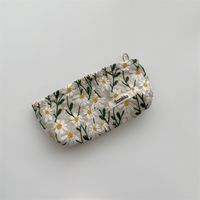 Women's Small Polyester Flower Fashion Square Zipper Square Bag sku image 1