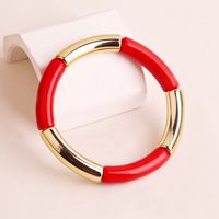 Fashion Round Arylic Women's Bangle 1 Piece sku image 12