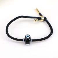 Fashion Round Eye Nylon Glass Women's Bracelets 1 Piece main image 3