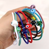 Fashion Round Eye Nylon Glass Women's Bracelets 1 Piece main image 6