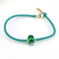 Fashion Round Eye Nylon Glass Women's Bracelets 1 Piece sku image 6