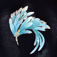 Nuevo Broche De Esmalte De Estilo Coreano, Broche Elegante De Moda Cheongsam, Accesorios De Ramillete Elegante, Broche De Traje sku image 2