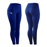 Simple Style Solid Color Polyester Patchwork Active Bottoms Leggings main image 1