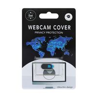 Computer Lens Peep-proof Sticker Metal Privacy Cover Webcam Cover Mobile Phone Camera Privacy Cover main image 3