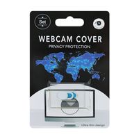 Computer Lens Peep-proof Sticker Metal Privacy Cover Webcam Cover Mobile Phone Camera Privacy Cover sku image 6