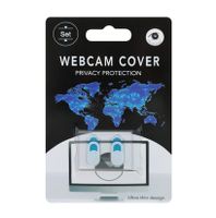 Computer Lens Peep-proof Sticker Metal Privacy Cover Webcam Cover Mobile Phone Camera Privacy Cover sku image 11