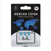 Computer Lens Peep-proof Sticker Metal Privacy Cover Webcam Cover Mobile Phone Camera Privacy Cover sku image 13