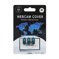 Computer Lens Peep-proof Sticker Metal Privacy Cover Webcam Cover Mobile Phone Camera Privacy Cover main image 4