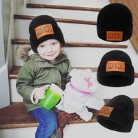 قبعة صغيرة محبوكة للأطفال 2022 جديدة دافئة من البرد main image 2