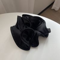 Women's Casual Simple Style Solid Color Cloth Handmade Hair Tie sku image 2