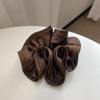 Basic Lady Classic Style Solid Color Cloth Hair Tie sku image 6