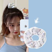 Cute Flower Butterfly Cloth Lace Hair Tie 1 Piece sku image 92