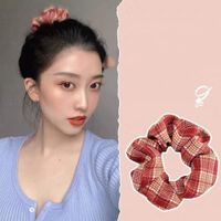 Cute Flower Butterfly Cloth Lace Hair Tie 1 Piece sku image 37